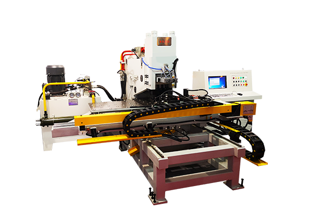 BNC series CNC connecting plate punching marking machine